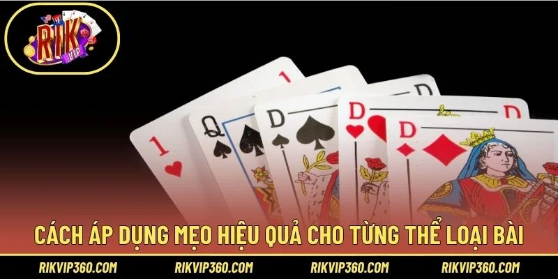 Cách áp dụng mẹo hiệu quả cho từng thể loại bài