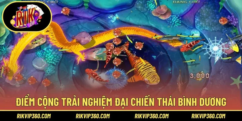 Điểm cộng trong game đại chiến thái bình dương ấn tượng