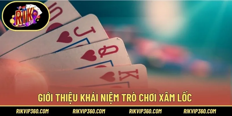 Giới thiệu khái niệm trò chơi xâm lốc 