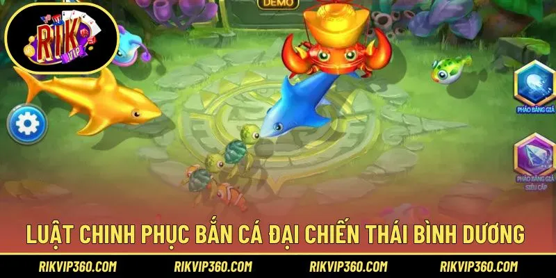 Cơ bản thông tin luật tham gia săn cá đại chiến