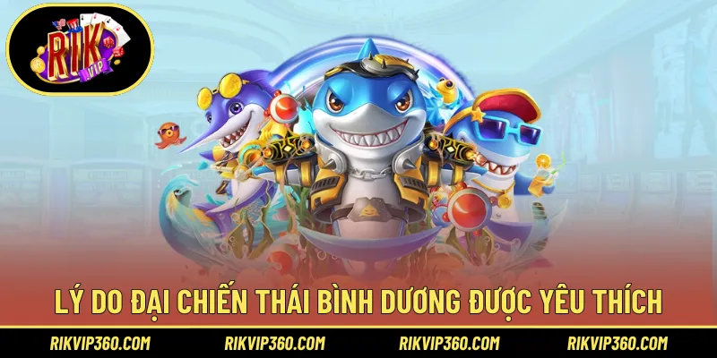 Lý do giúp game Đại Chiến Thái Bình Dương được yêu thích